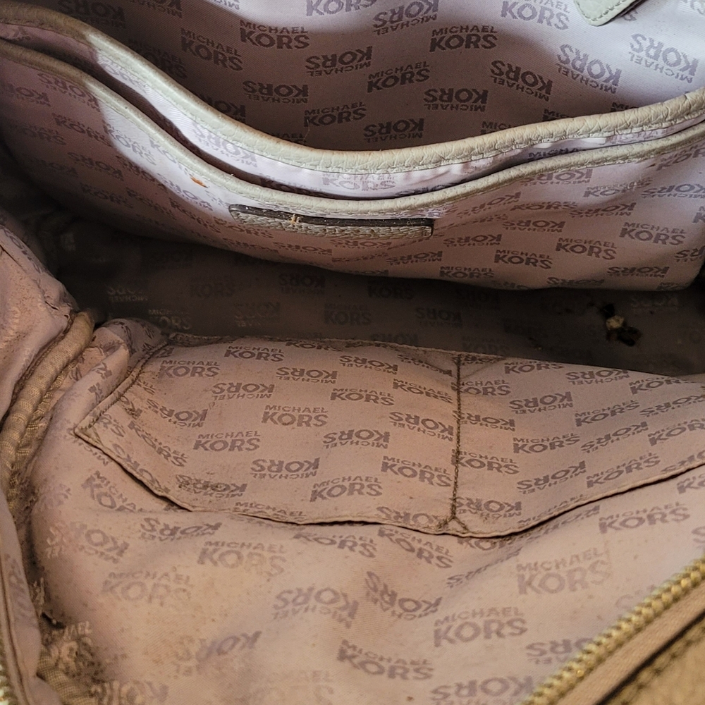 Michael Kors Medium Jaycee Zip Backpack With Cup … - image 6